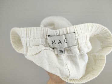 krótkie spodenki do grubych rajstop: MAC, Spodnie materiałowe damskie, rozmiar S — 4
