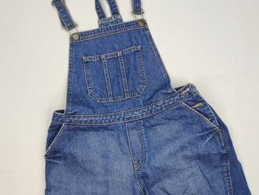 topshop jeansy: Topshop, Ogrodniczki damskie, rozmiar M — 1