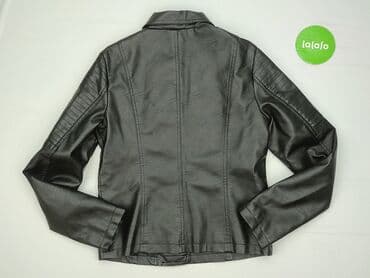 c a kamizelka damska: Swest, Kurtka skórzana damska, XL — 3