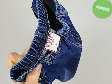 rajstopy czarne wzory: Spodnie jeansowe, 2-3 lat, 98, stan - Idealny — 4