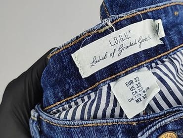 jogger jeans: L.O.G.G., Szorty damskie, rozmiar S — 5