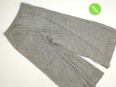 woskowane legginsy z wysokim stanem zara: KappAhl, Material trousers for women, size S (EU 36) — 3