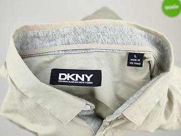 hello klein: DKNY, Koszulа dla mężczyzn, rozmiar L — 4