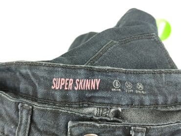 spodnie super skinny: Jeansy damskie, rozmiar S — 4