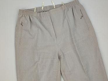 Spodnie materiałowe damskie, rozmiar 2XL