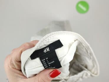 admor spodnie: H&M, Spodnie materiałowe damskie, rozmiar XS — 4