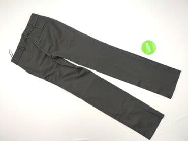legginsy woskowane wysoki stan: MNG Suit, Material trousers for women, size S (EU 36) — 3