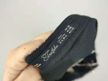 zara spodnie dzianinowe: Zara, Spodnie materiałowe damskie, rozmiar M — 4