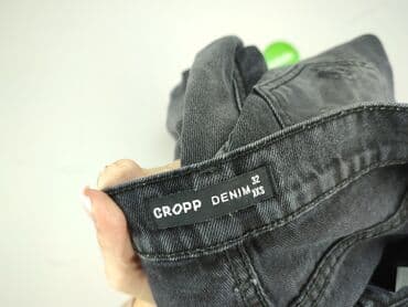 woskowane dżinsy: Cropp, Джинси жіночі, розмір 2XS — 5