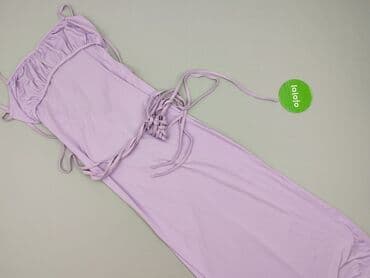 fioletowe sukienki plus size: Sukienka damska, rozmiar S — 2