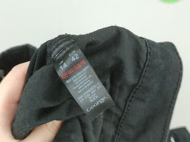 wassyl spodnie dresowe: George, Material trousers for women, XL at lalafo.pl — 5 wassyl spodnie dresowe: George, Material trousers for women, XL — 5