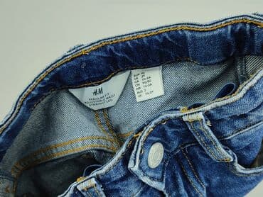 spodnie z dziurami dla dzieci h m: Jeans, H&M, 1.5-2 years, 92, condition - Very good — 4