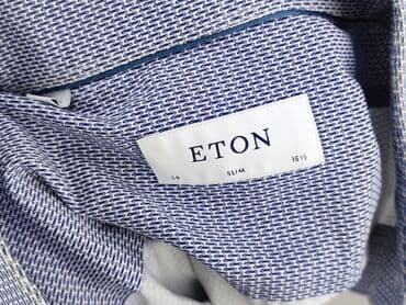 podkoszulki c a: Shirt for men, M (EU 38), Eton, condition - Very good — 4