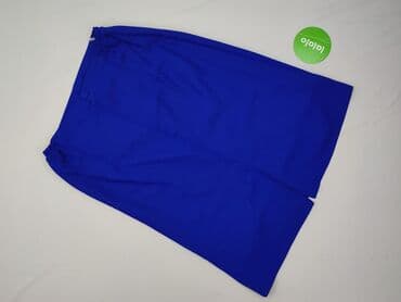 spódniczka alex biało niebieska: Spódnica damska, rozmiar S — 3