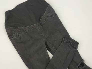 zamszowe legginsy: New Look, Legginsy Eleganckie damskie, rozmiar M — 1