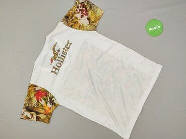 koszulka barcelony z sercem: Hollister, T-shirt damski, rozmiar M — 3