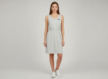 tanie sukienki do kolan: Janina, Sukienka damska, rozmiar L — 6