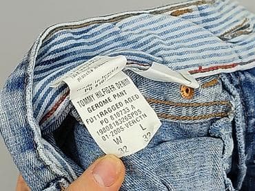 jeans amicci: Tommy Hilfiger, Jeansy dla mężczyzn, rozmiar L — 6
