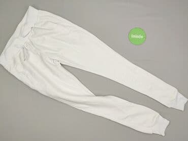 biale spodnie dresowe mohito: Спортивні штани жіночі, розмір M — 3