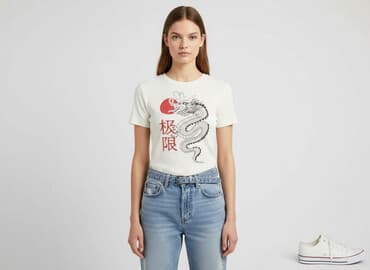 anime t shirty oversized: Sister Jane, T-shirt damski, rozmiar S — 1