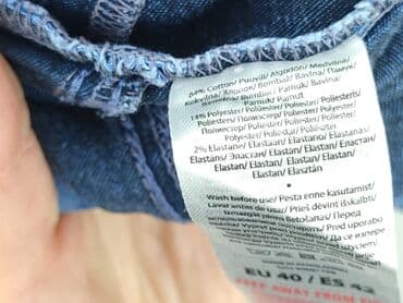 spodnie push up: Jeansy damskie, rozmiar L — 5