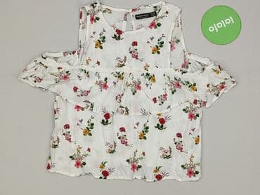 bershka bluzki w kwiaty: Bershka, Bluzka damska, rozmiar XS — 2