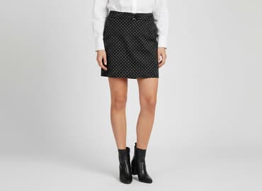 skórzane spódniczki mini: Spódnica damska, rozmiar M — 6