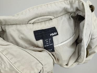 kurtka narzutka: H&M, Kurtka przejściowa damska, rozmiar S — 5