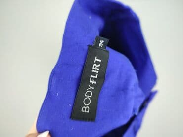 srebrne buty deichmann: BODY FLIRT, Spodnie materiałowe damskie, rozmiar XS — 4