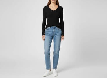 bluzki prazkowane: 157, Bluzka damska, rozmiar M — 7