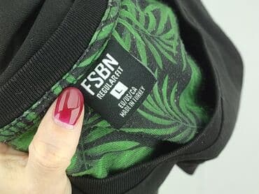 Ubrania męskie: FSBN, Koszulka dla mężczyzn, rozmiar L — 4