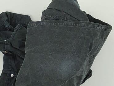 orsay spodnie woskowane czarne: H&M, Jeansy dla mężczyzn, rozmiar M — 6