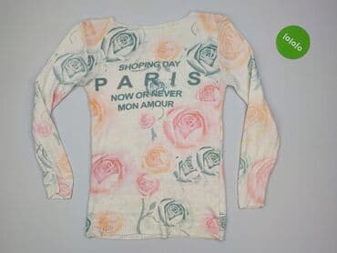 sweter w krowie łaty: Sweter damski, rozmiar S — 3