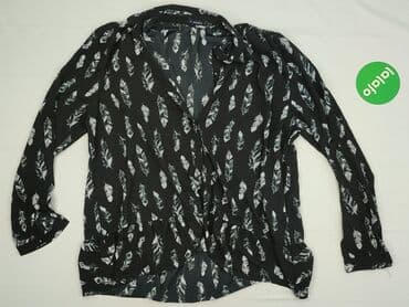 czarne bluzki z piórami: Medicine, Жіноча блуза, розмір S — 3