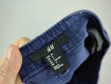 legginsy woskowane wysoki stan: H&M, Jeansy damskie, rozmiar S — 4