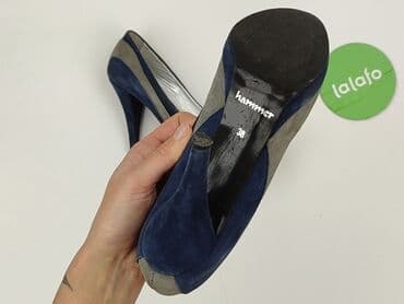 buty na klocku ccc: Półbuty damskie, rozmiar 38 — 4