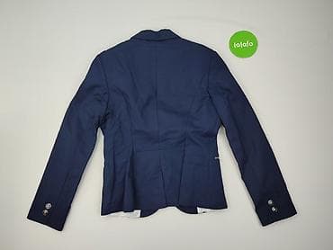 biala marynarka hm: F&F, Marynarka damska, rozmiar M — 3