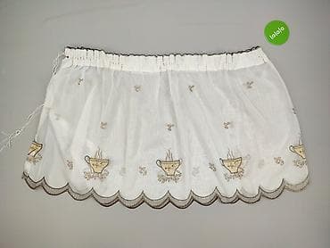 owoce: Zazdrostka do kuchni – woalowa, haftowana - Materiał: lekki — 3