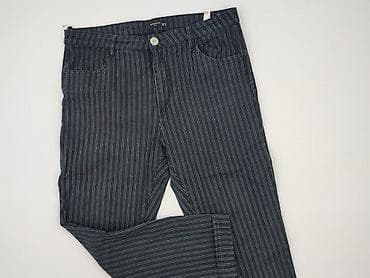 version jeans damskie: Reserved YFL, Spodnie materiałowe damskie, rozmiar 4XL — 1