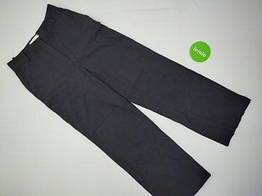Women: Material trousers for women, size M — 2