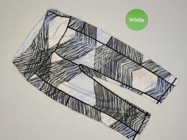 damskie legginsy wysoka talawzór geometryczny: Legginsy Sportowe damskie, rozmiar S — 2