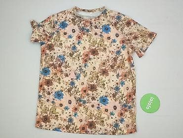 boho crop: T-shirt damski, rozmiar L — 2