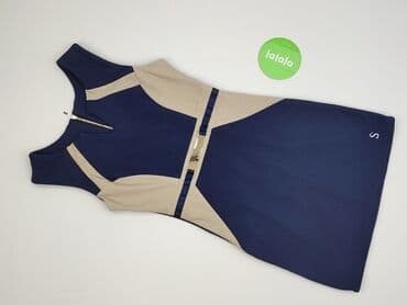 niebieskie sukienki plus size: Swarovski, Sukienka damska, S — 2