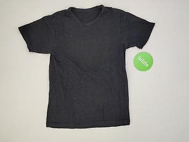 czarne t shirty basic: T-shirt damski, rozmiar S — 2