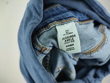 jeans facesit: H&M Mama, Jeansy damskie, rozmiar L — 5