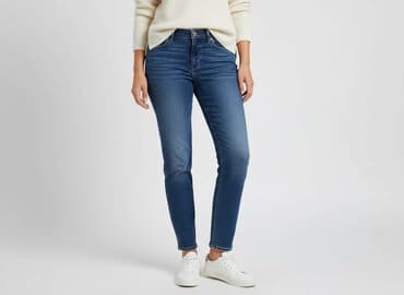 jeansy bootcut levi's: Jeans for women, size L — 7