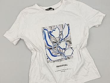 sinsey bluzki: Sinsay, T-shirt damski, rozmiar XS — 1