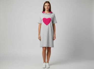 sukienki na chrzest dla mamy plus size: Happymum, Sukienka damska, rozmiar S — 1