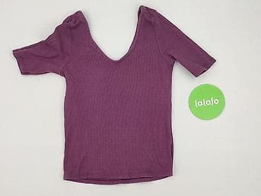 bluzki basic prążek: Bluzka damska, rozmiar S — 3