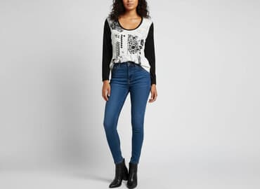 biaggini koszula: BIBA, Bluzka damska, L — 7